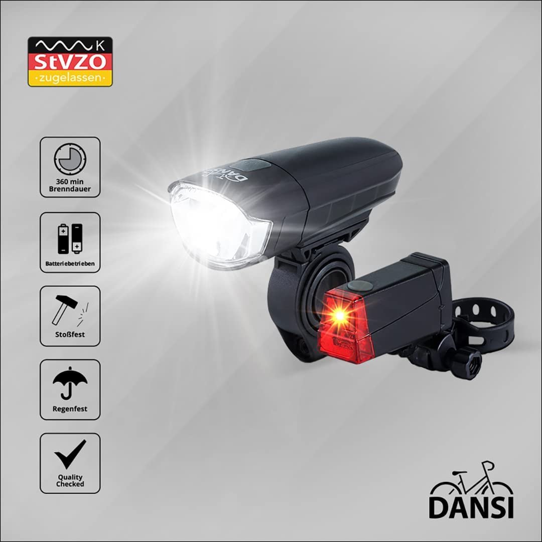 Juego-de-luces-led-bicicleta-montaje-marca-Dansi-resistentes-a-la-lluvia