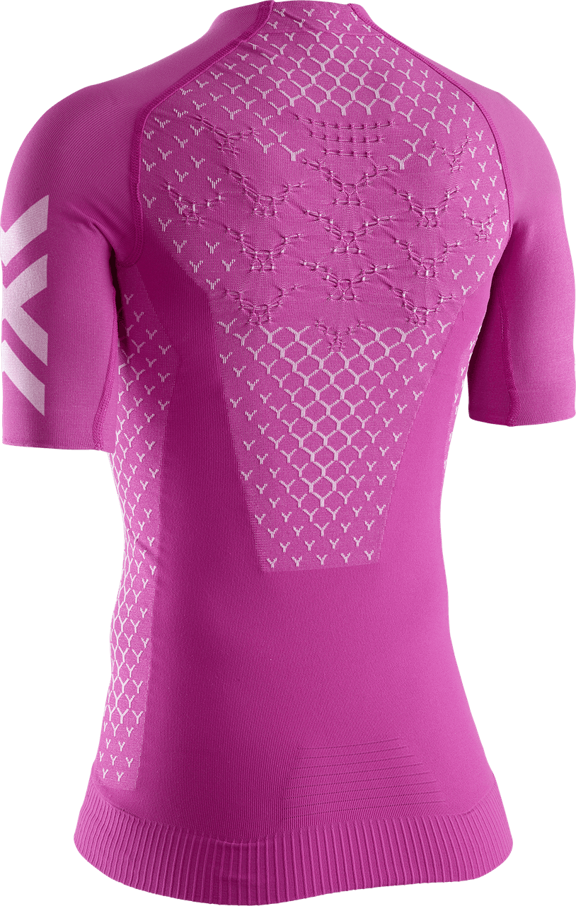 Camisa-mujer-Xbionic-twyce-termorregulación-back-rosa-manca-corta