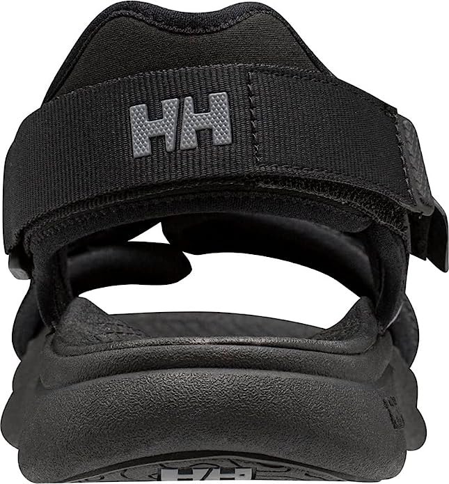 sandalia para hombre negra helly hansen